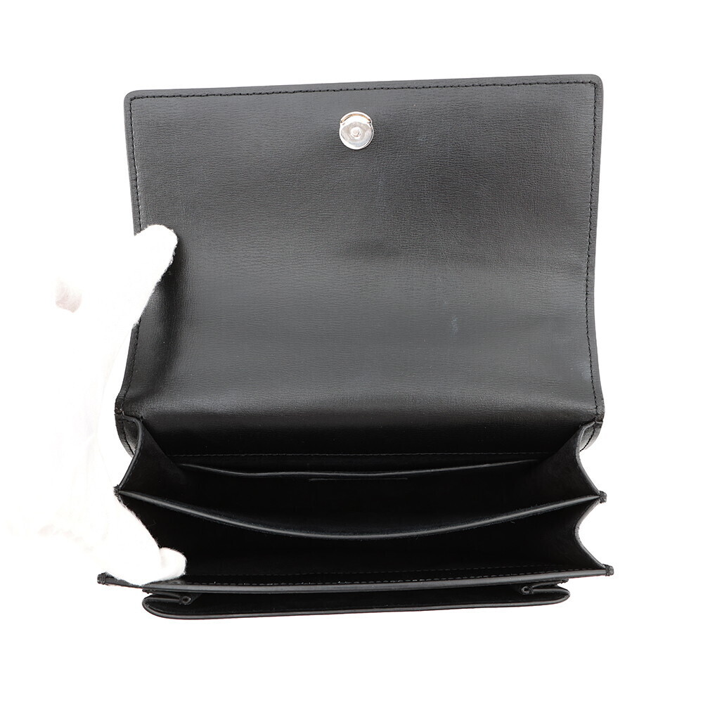 Saint Laurent Paris Chain Shoulder Bag Sunset Black - Picture 7 of 12